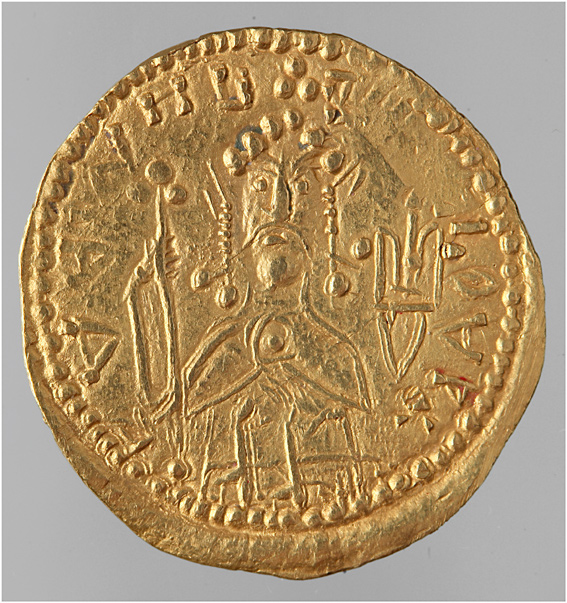 zlatník kniežata vladimira-svjatoslavovica (980-1015)
